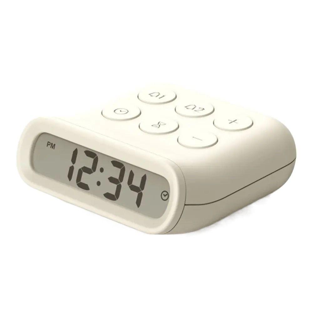 Modern Electronics Gadgets - Kreativer kleiner Wecker, batteriebetrieben, einfacher Kochtimer,