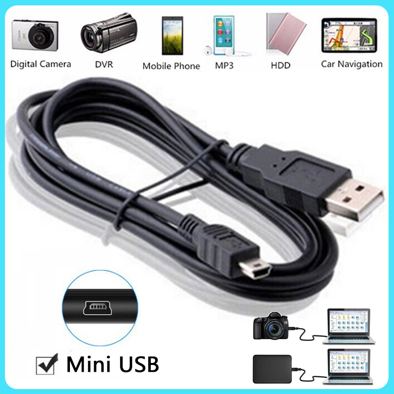 Smart Glasses Ar - 【Schnelle Lieferung】 Mini-USB-Kabel 0,5 m, 1