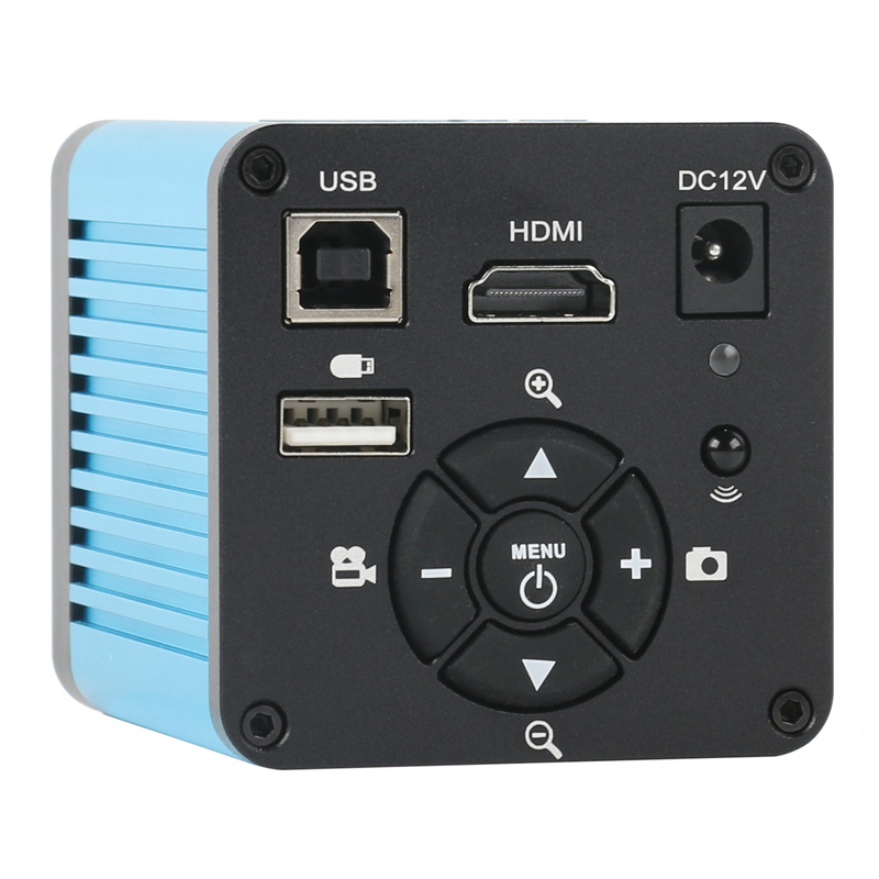 Usb Microscope Digital - Industrielle Labor-UHD-4K-HDMI-USB-PC-TV-Digital-Videomikroskopkamera für Handy-PCB-IC-CPU-GPU-Lötarbeiten und Reparaturen