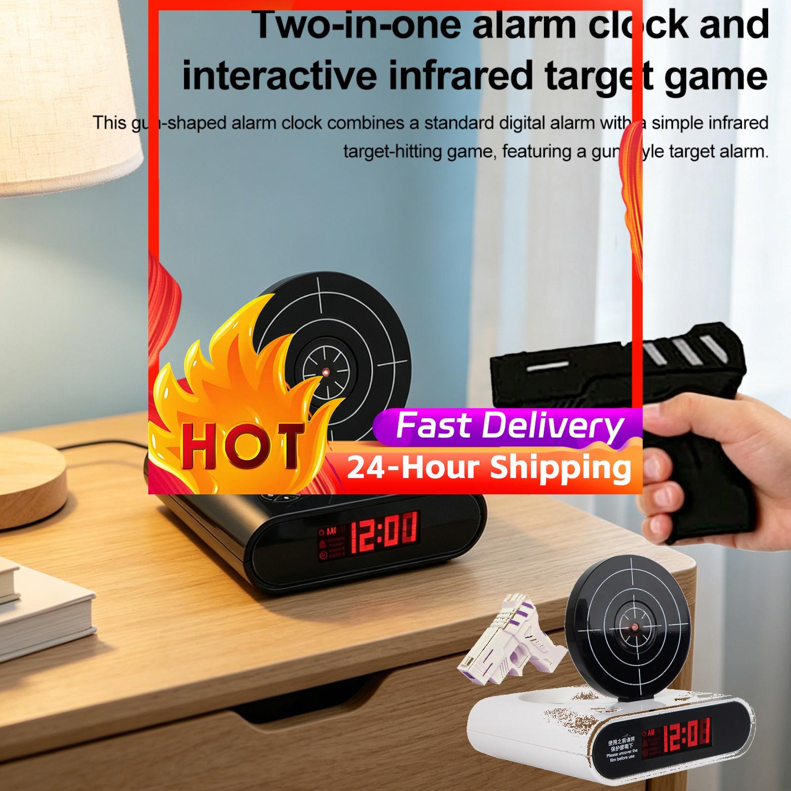 Modern Electronics Gadgets - Elektronische Tischuhr, Kreativer LED-Digital-Wecker, Gadget mit