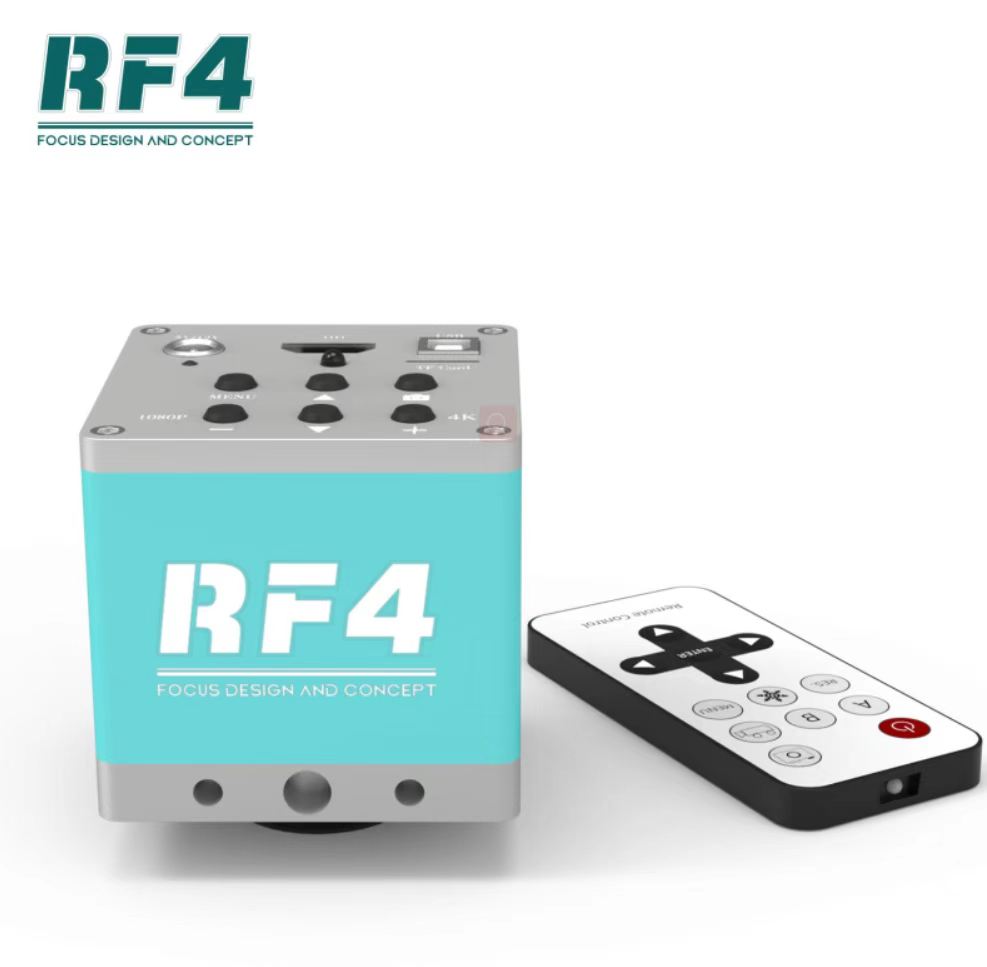 Usb Microscope Digital - RF4 4KC7 HDMI & USB Digital-Videomikroskopkamera