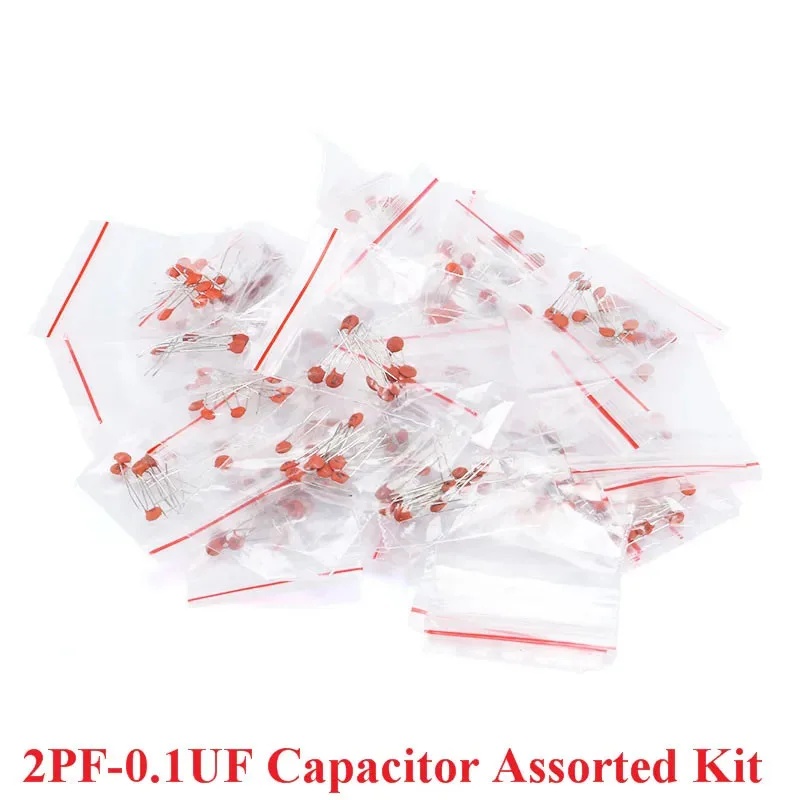 Electronics & Gadgets Starting With D - 300 Stück/Set Keramik-Kondensatoren 2PF-0,1UF 30 Werte*10
