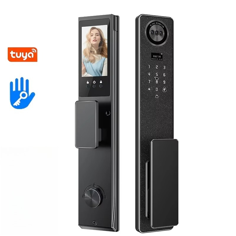Electronics & Gadgets Starting With D - Tuya WiFi Smart Door Lock, biometrisches