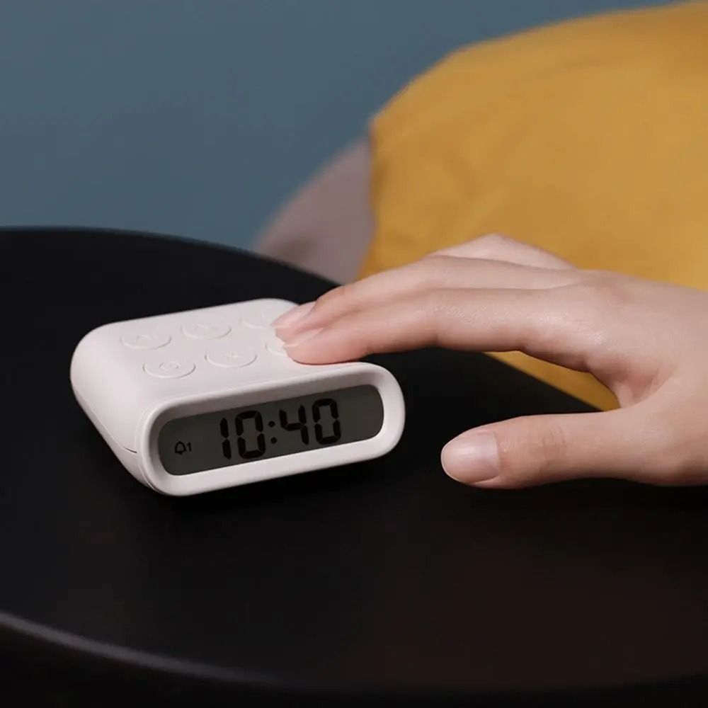 Modern Electronics Gadgets - Küchentimer Kreativer Kleiner Wecker Einfacher Plastik-Wecker