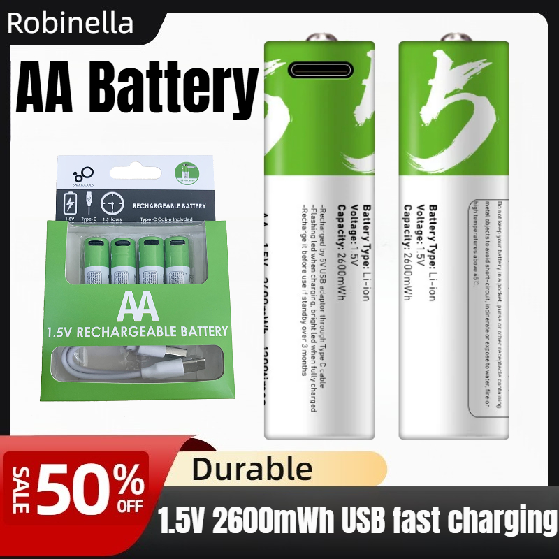 Modern Electronics Gadgets - Intelligenter 1,5 V AA 2600 mWh