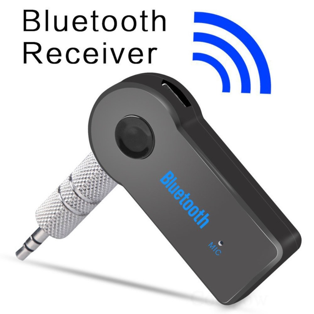 Electronics Gadgets For Car - Bluetooth 4.2 AUX Audio Stereo Musik