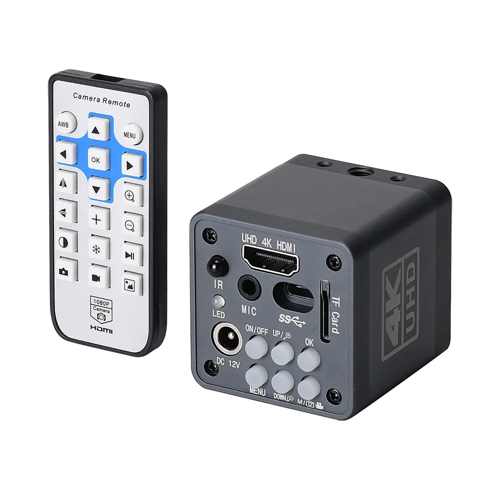 Usb Microscope Digital - HAYEAR 4K USB HDMI Digitalmikroskopkamera für