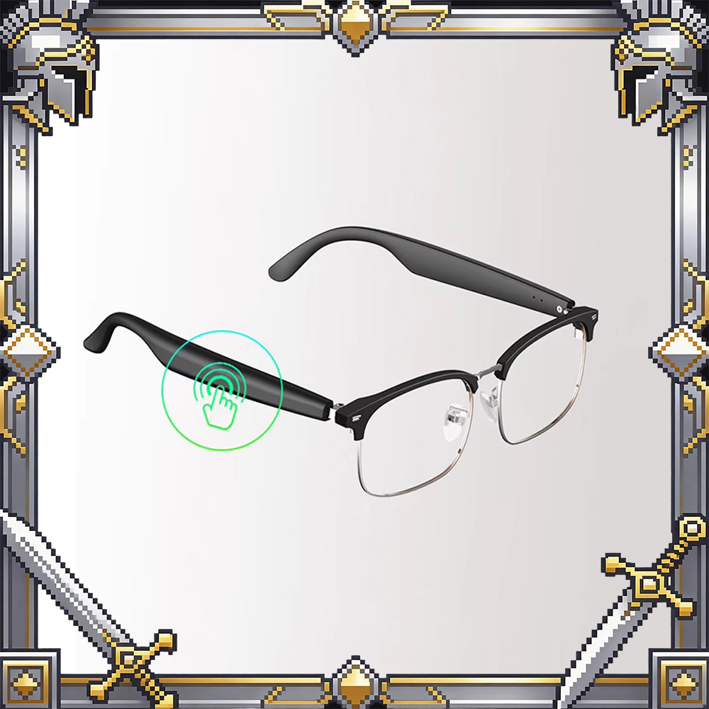 Smart Glasses Ar - Haben SG01 AR-Brille Echtzeit-Sprachübersetzung und -Übertragung
