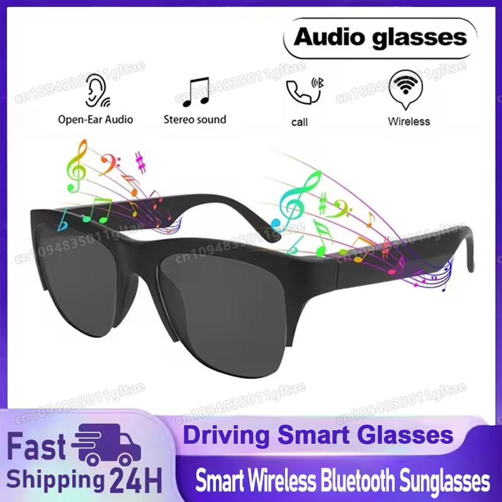 Action Camera 4K - Neue Smart Bluetooth V5.3 Sonnenbrille Brille