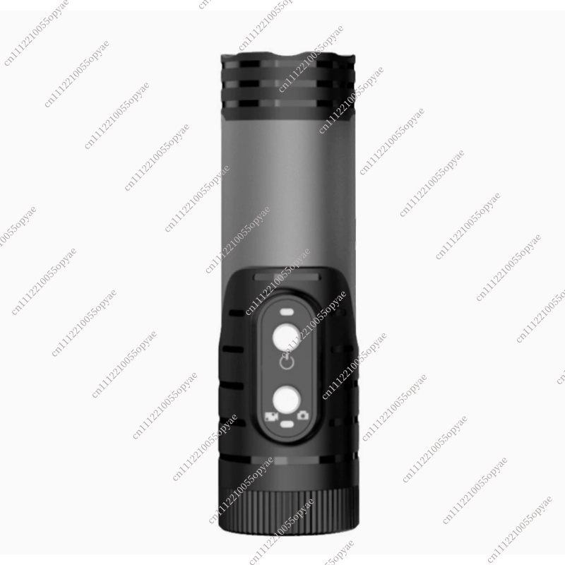 Action Camera 4K - DV5000 4K Action-Kamera mit Taschenlampe, WLAN,