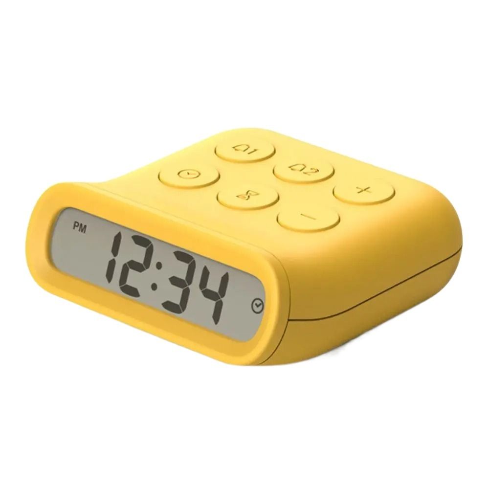 Modern Electronics Gadgets - Kreativer kleiner Wecker, einfacher batteriebetriebener Kochtimer,