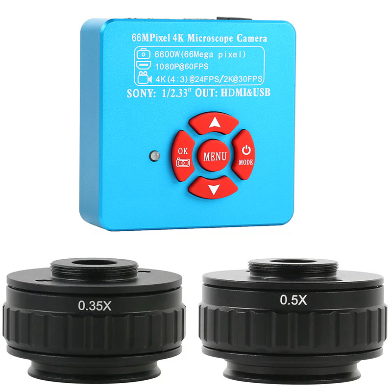 Usb Microscope Digital - 1080P 4K 2K 48MP 66MP HDMI