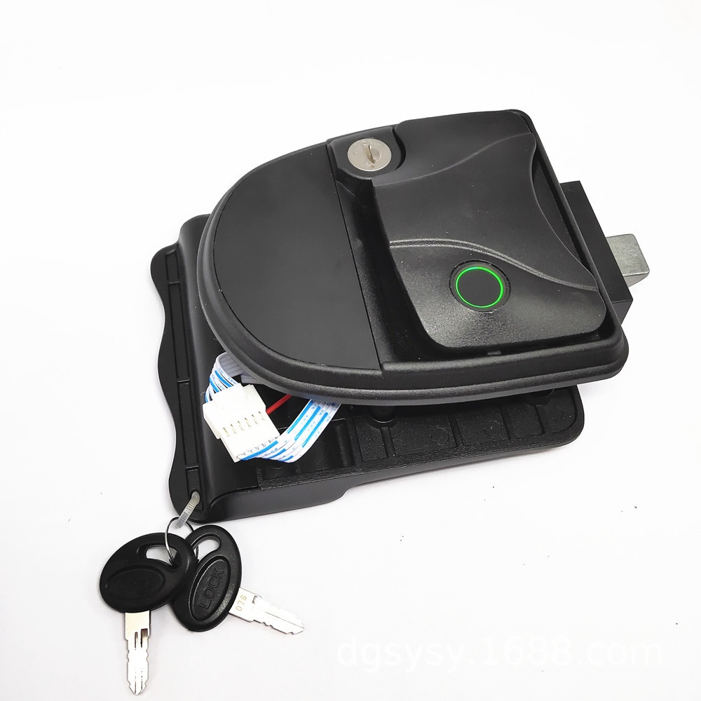 Electronics & Gadgets Starting With D - Ganzmetall-Smart-Fingerabdruck- und Fernbedienungs-Elektronikschloss für Auto, Wohnmobil,
