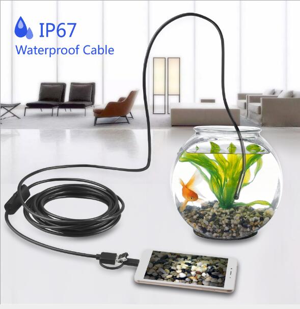 Usb Microscope Digital - 3in1 USB 5,5mm Endoskop Kamera CMOS