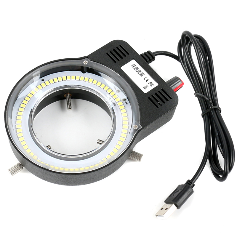 Usb Microscope Digital - Einstellbare USB-LED-Ringlampe 70 Stück SMD/72 Stück/144