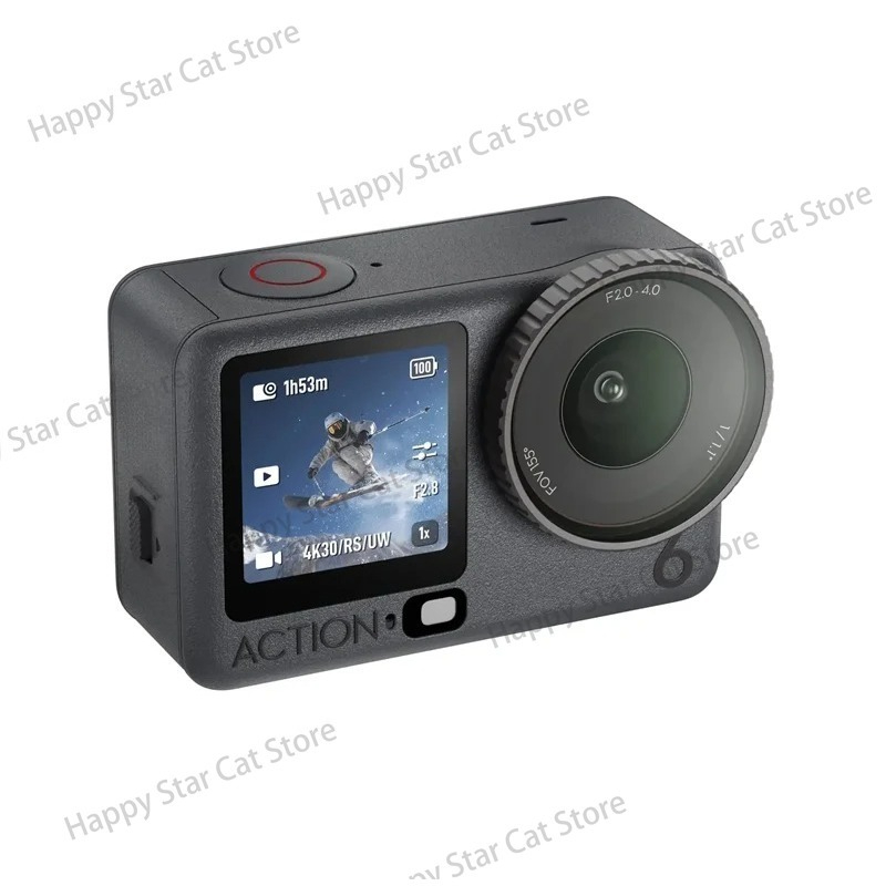 Action Camera 4K - Original DJI Osmo Action 6 Actionkamera,