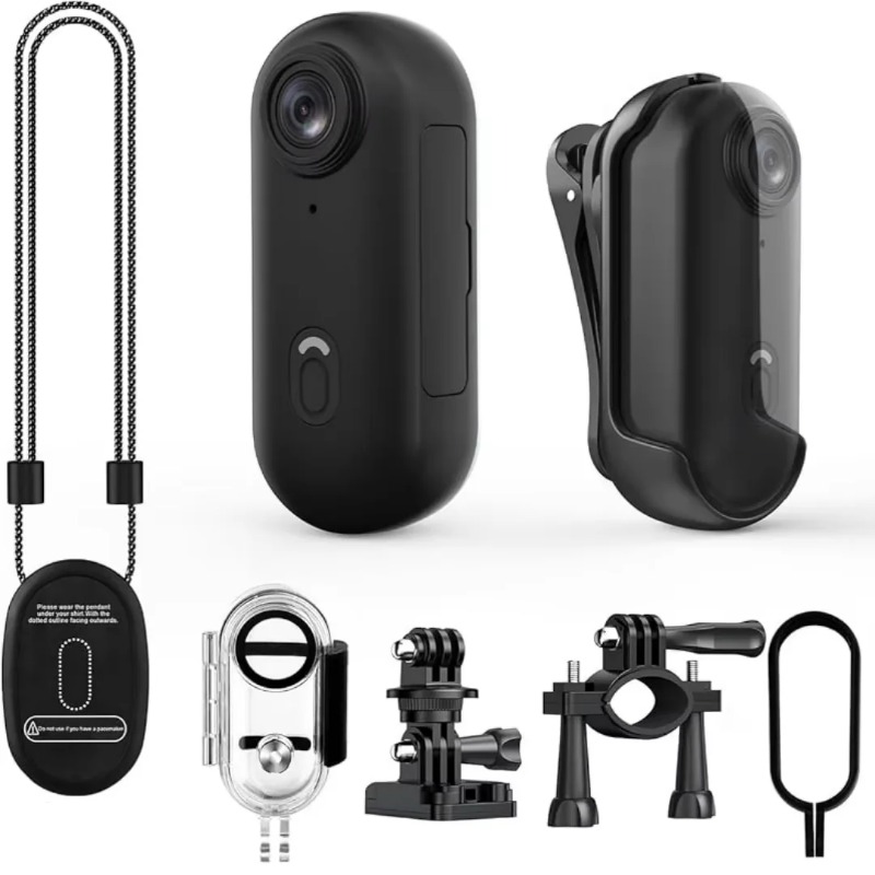 Action Camera 4K - Magnetische 4K Mini Action Kamera HD