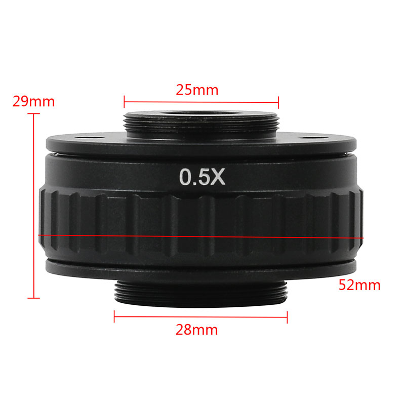 Usb Microscope Digital - SZM CTV 1/2 SZMCTV 0,5X 28mm