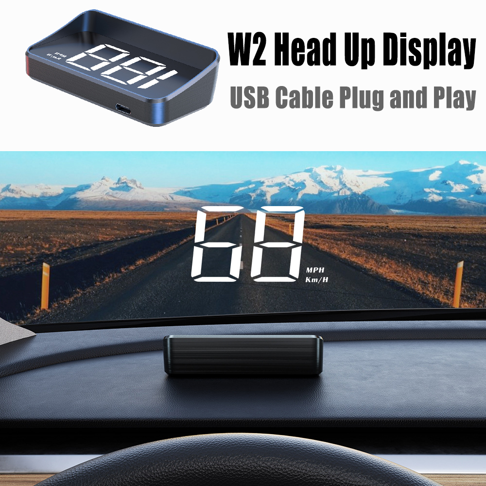 Electronics Gadgets For Car - GPS Head-Up Display Auto Elektronik HUD