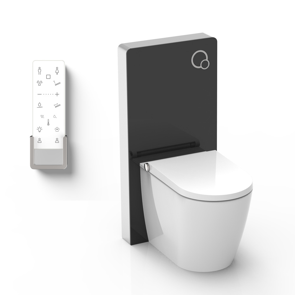 Electronics & Gadgets Starting With D - Intelligente Toilette, Einteiliges Badezimmer, Modernes Stilvolles