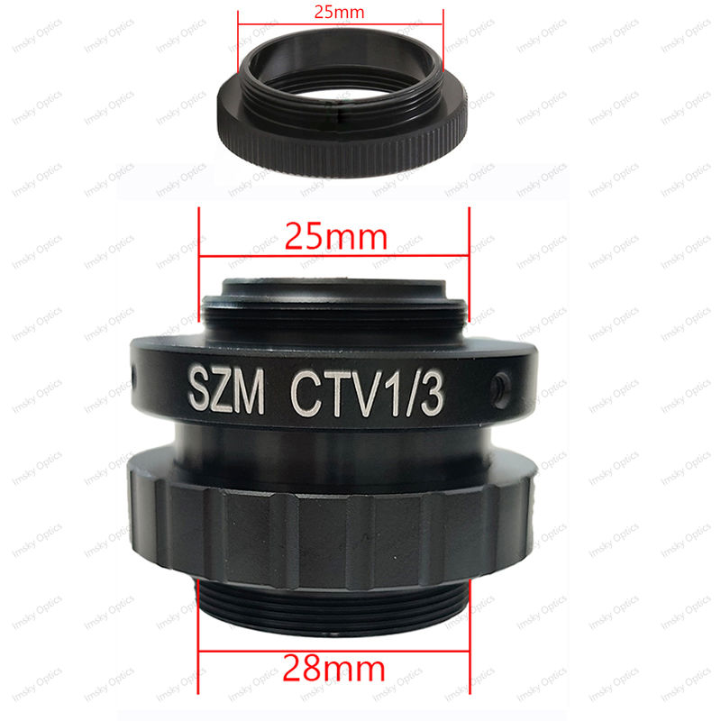 Usb Microscope Digital - SZMCTV 1/3X Adapter für Simul Focal