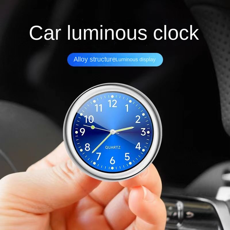 Electronics Gadgets For Car - Mini-Uhr Auto Quarzuhr Mini elektronische Uhr