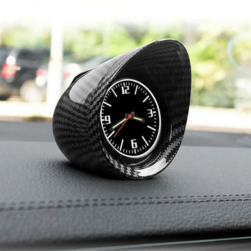 Electronics Gadgets For Car - Auto Innen Dashboard Ornament Uhr SUV