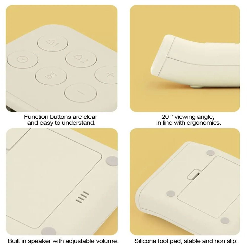 Kreativer kleiner Wecker, batt – Modern Electronics Gadgets Bewertung und Preis