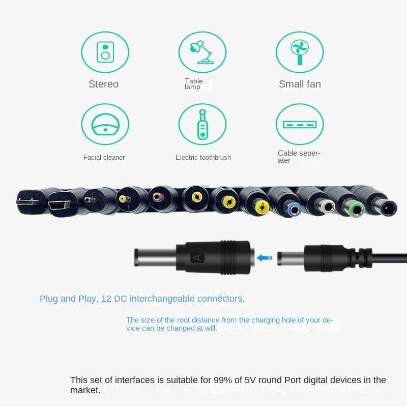 1 m/2 m USB-auf-DC-Stromkabel, – Smart Glasses Ar Bewertung und Preis