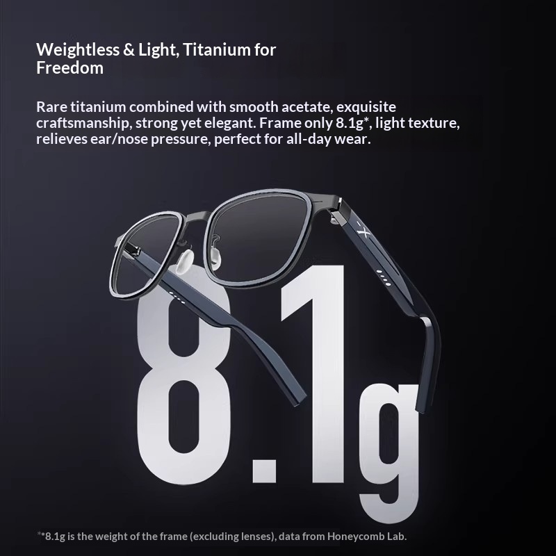 SUPERHEXA Titan AR-Brille 8,1g – Smart Glasses Ar Bewertung und Preis