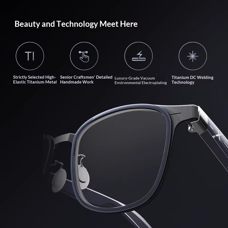 SUPERHEXA Titan AR-Brille 8,1g – Smart Glasses Ar Bewertung und Preis