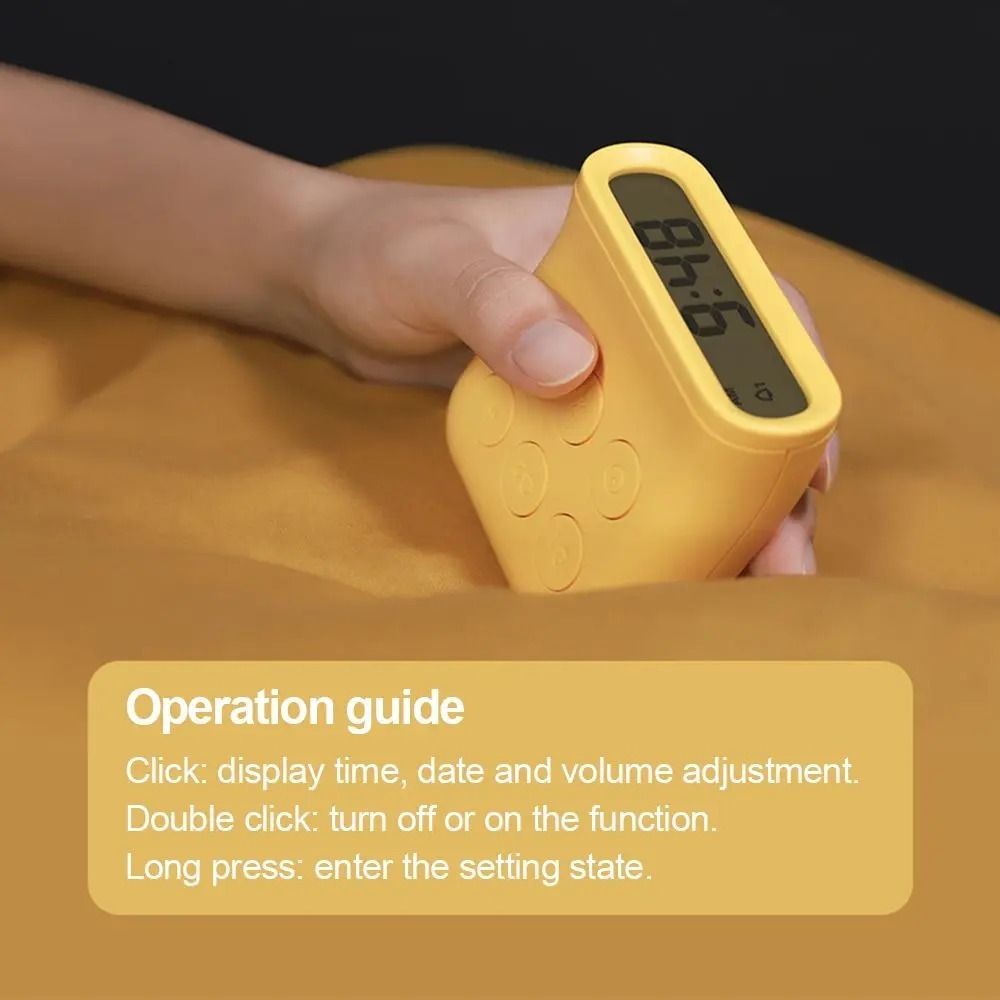 Kreativer kleiner Wecker einfa – Modern Electronics Gadgets Bewertung und Preis
