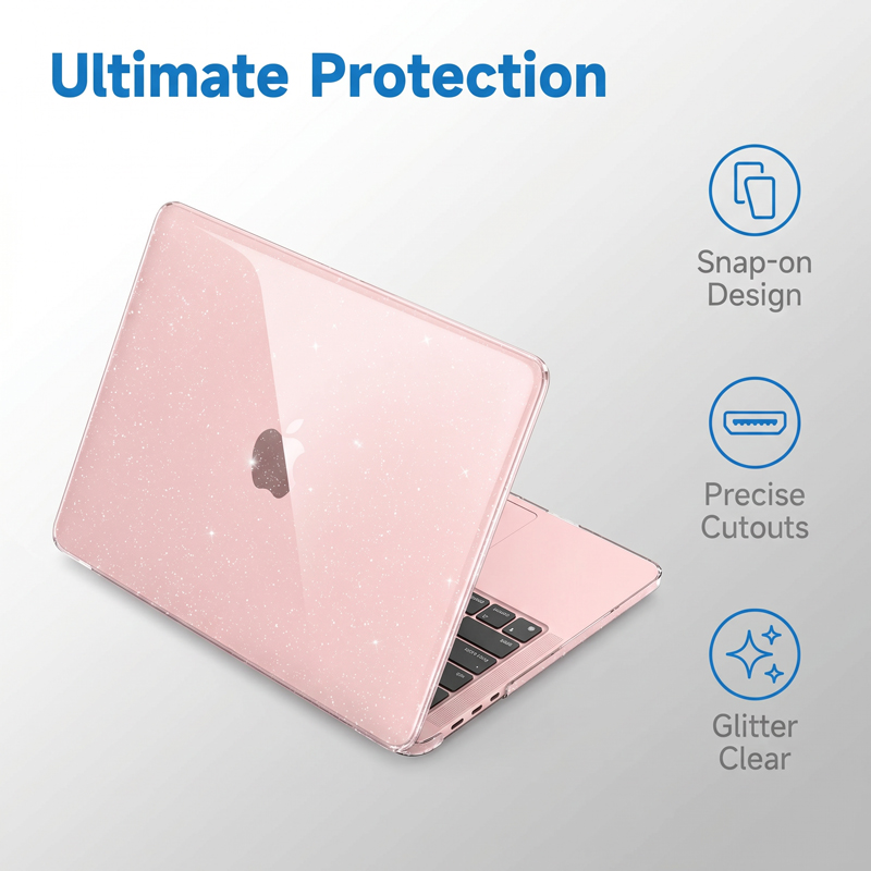 Glitzer-Rosa Neo 13 A3404 A18  – Modern Electronics Gadgets Bewertung und Preis