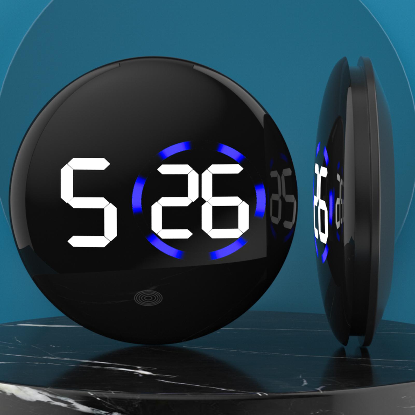 Modische Auto-LED-Uhr mit Touc – Electronics Gadgets For Car Bewertung und Preis