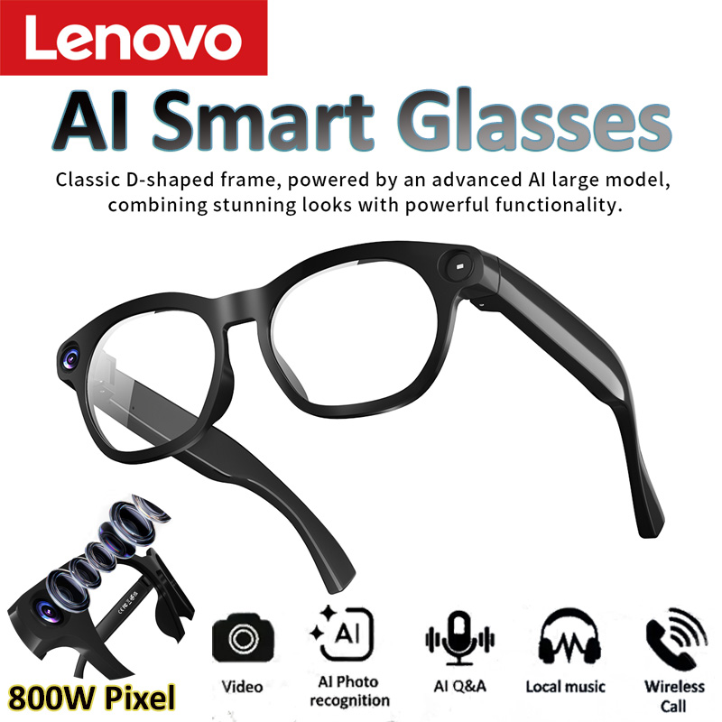 Lenovo KI-Smart-Brille 800W Pi – Smart Glasses Ar Bewertung und Preis