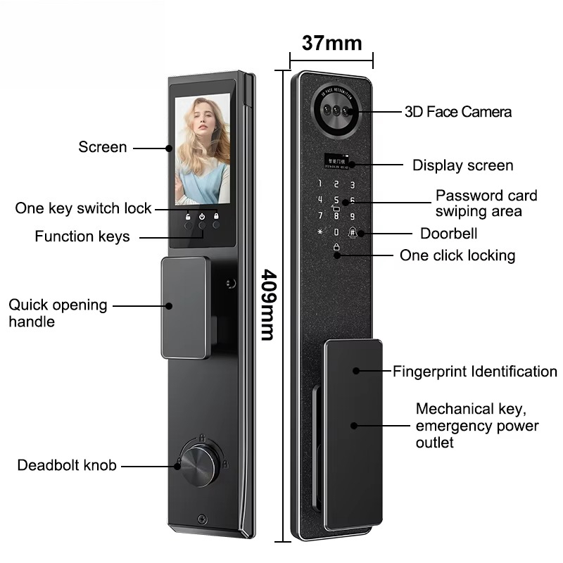 Tuya WiFi Smart Door Lock, bio – Electronics & Gadgets Starting With D Bewertung und Preis