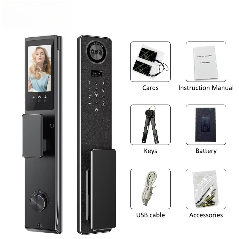Tuya WiFi Smart Door Lock, bio – Electronics & Gadgets Starting With D Bewertung und Preis