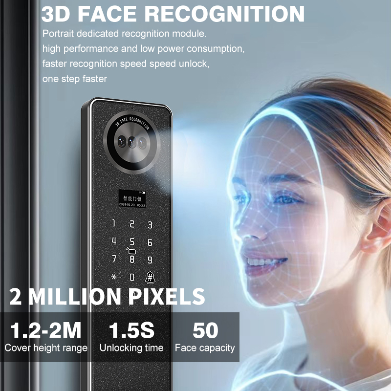 Tuya WiFi Smart Door Lock, bio – Electronics & Gadgets Starting With D Bewertung und Preis