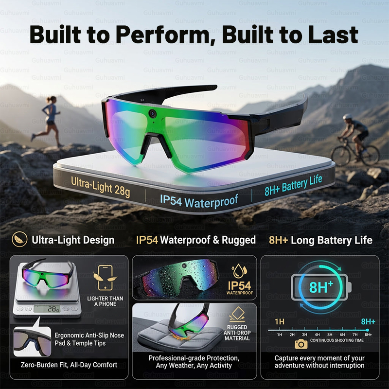 2026 Neue KI-Smart-Sport-Schie – Action Camera 4K Bewertung und Preis