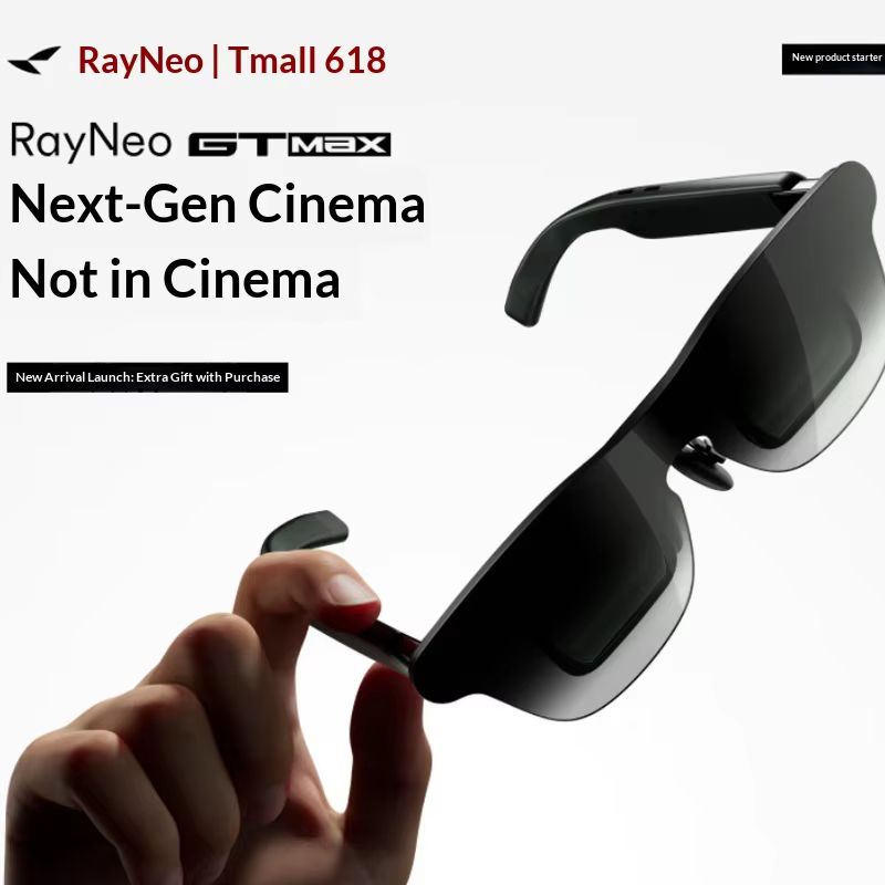 RayNeo GT Max AR Smart-Brille  – Smart Glasses Ar Bewertung und Preis