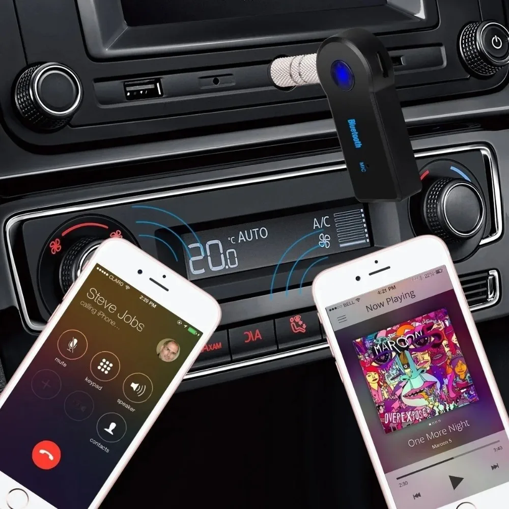 Bluetooth 4.2 AUX Audio Stereo – Electronics Gadgets For Car Bewertung und Preis