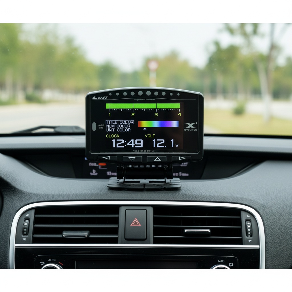 Lufi X1 OBD2 Digitales Messger – Electronics Gadgets For Car Bewertung und Preis