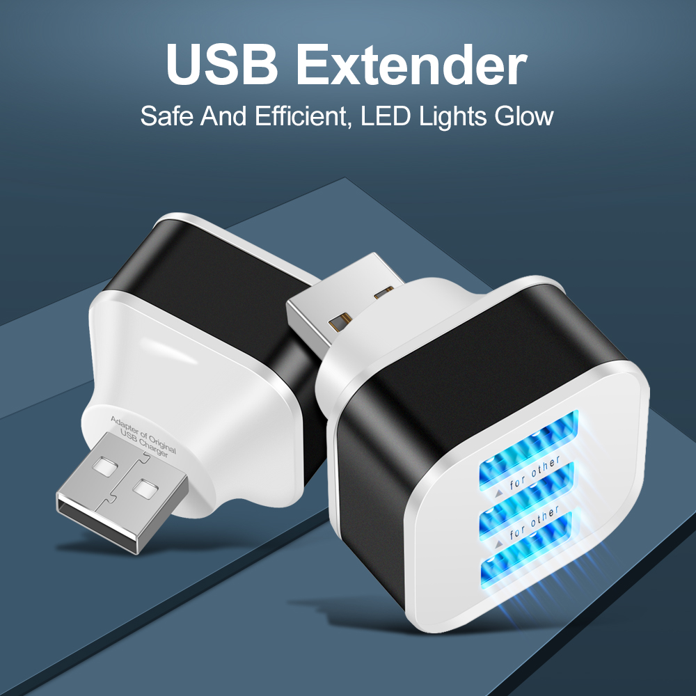 3-Port-USB-Slots Adapter Exten – Electronics Gadgets For Car Bewertung und Preis