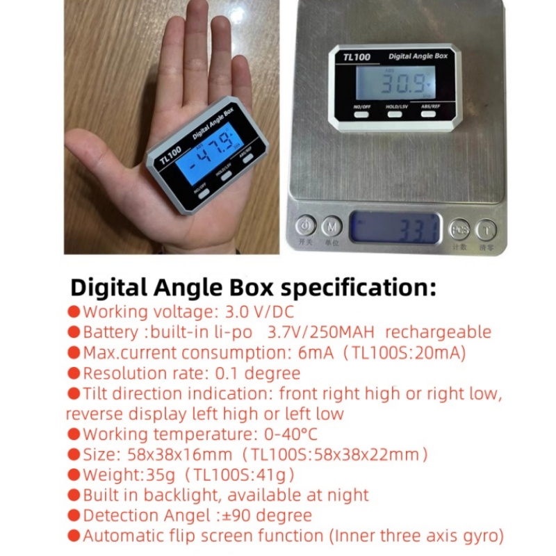 Horizontaler Winkelmesser Wink – Electronics Gadgets For Car Bewertung und Preis