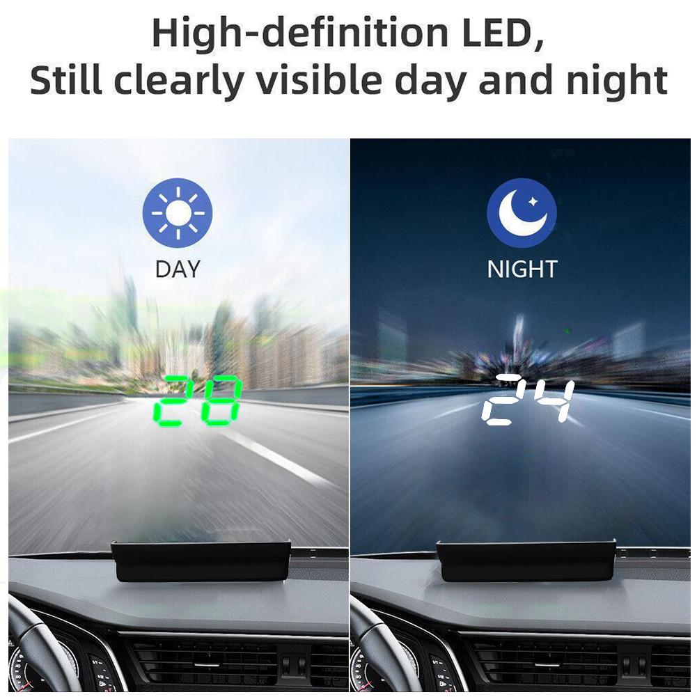 Auto Head-Up-Display GPS-Tacho – Electronics Gadgets For Car Bewertung und Preis