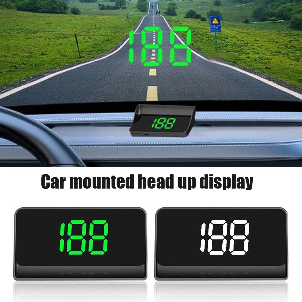 Auto Head-Up-Display GPS-Tacho – Electronics Gadgets For Car Bewertung und Preis
