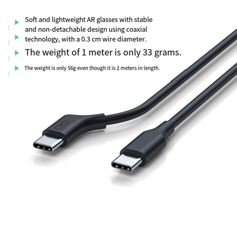 ABKI-Type-C Flexibles Kabel fü – Smart Glasses Ar Bewertung und Preis