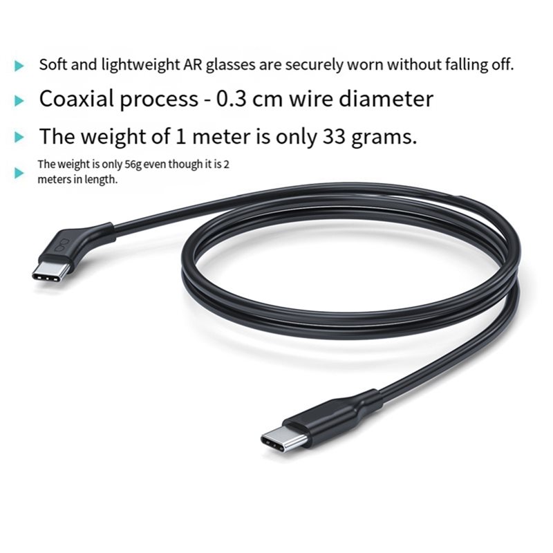 ABKI-Type-C Flexibles Kabel fü – Smart Glasses Ar Bewertung und Preis