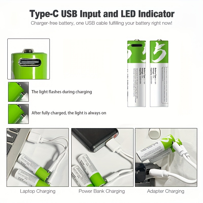 1,5 V AA 2600 mWh wiederauflad – Modern Electronics Gadgets Bewertung und Preis