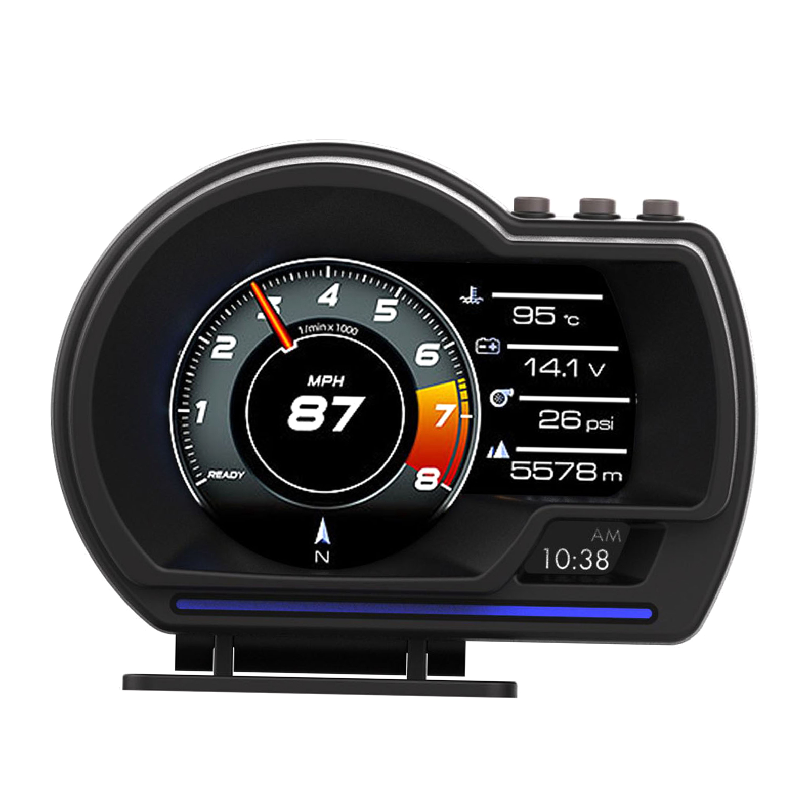 Auto-Head-Up-Display, OBDII +  – Electronics Gadgets For Car Bewertung und Preis